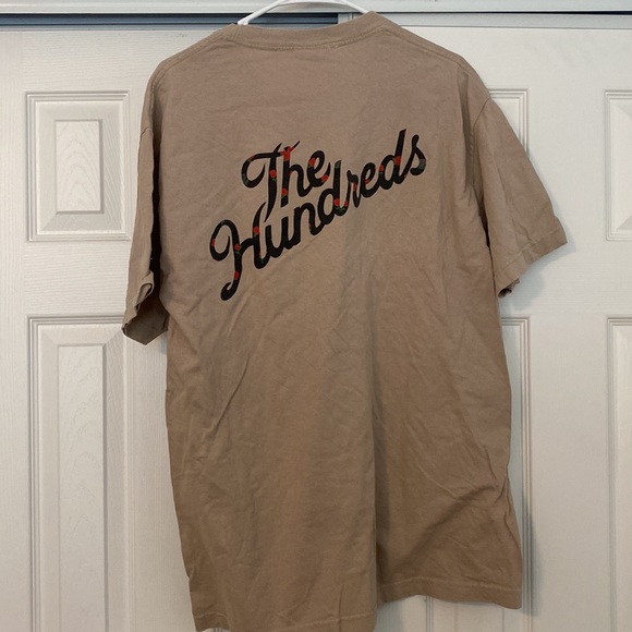 The Hundreds rose t-shirt - Picture 3 of 4